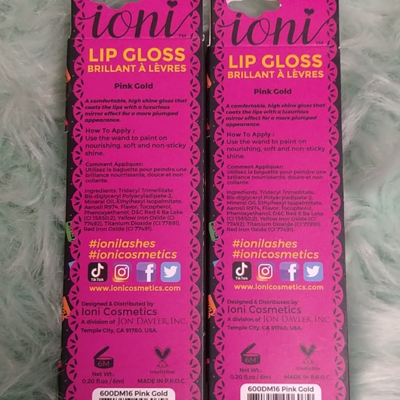 Ioni Dia de los muertos lip glosses ×√| - Picture 3 of 3